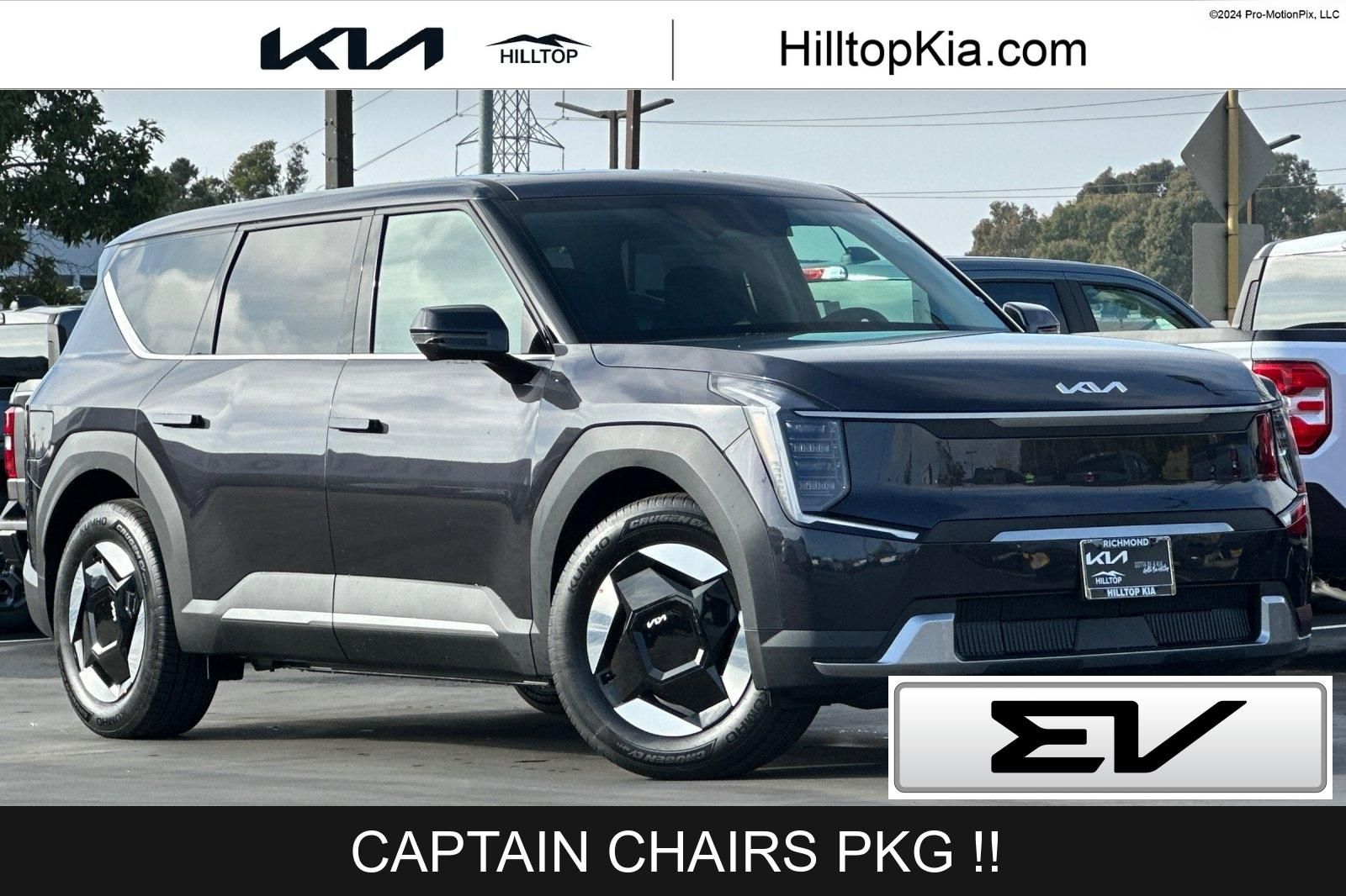 2026 Kia EV9 Light L/R's photo