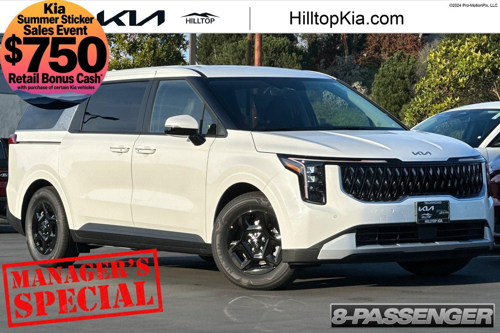 2026 Kia Sedona LXS's photo