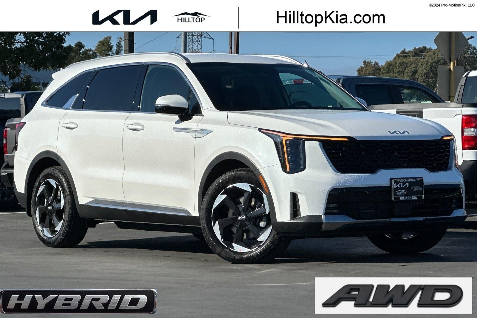 2026 Kia Sorento EX Hybrid's photo