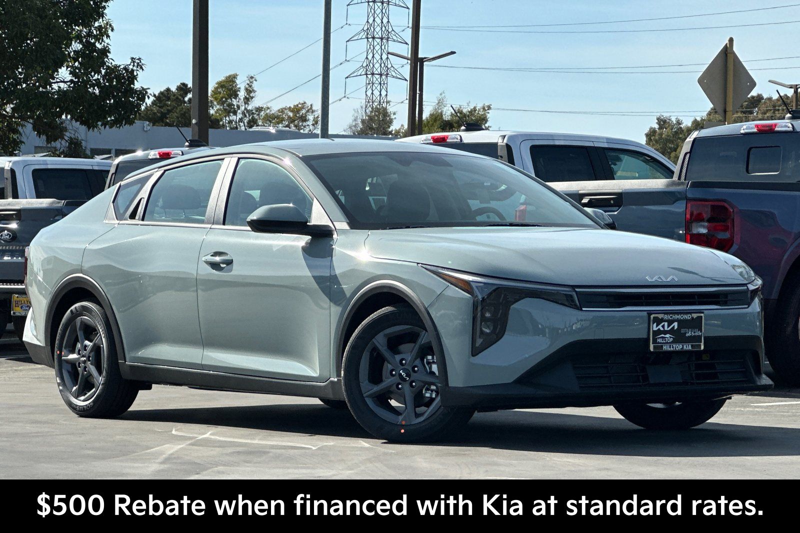 2026 Kia K4 LXS - Photo 2