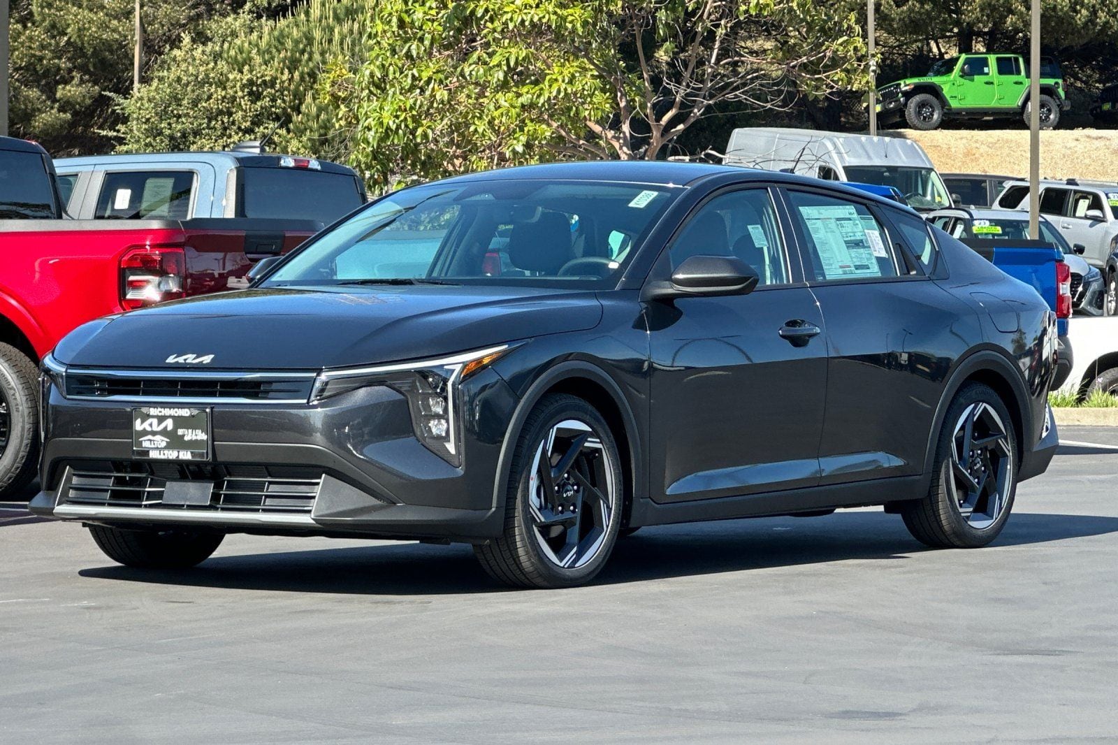 2026 Kia K4 EX - Photo 8