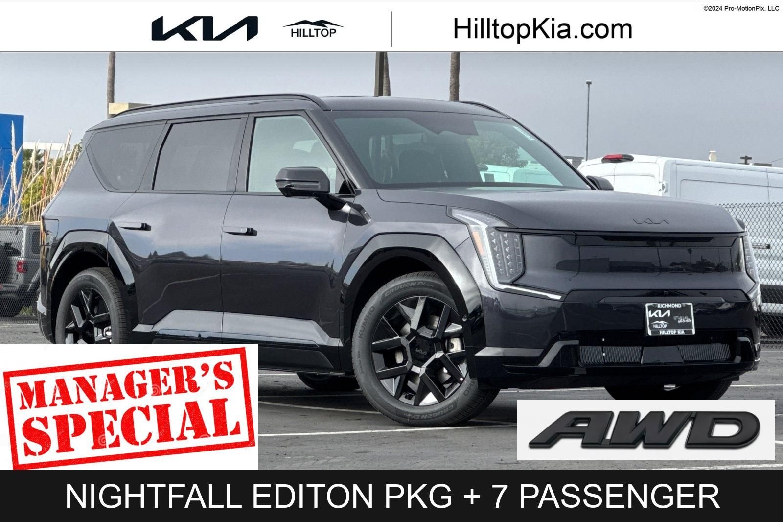 2026 Kia EV9 Land's photo