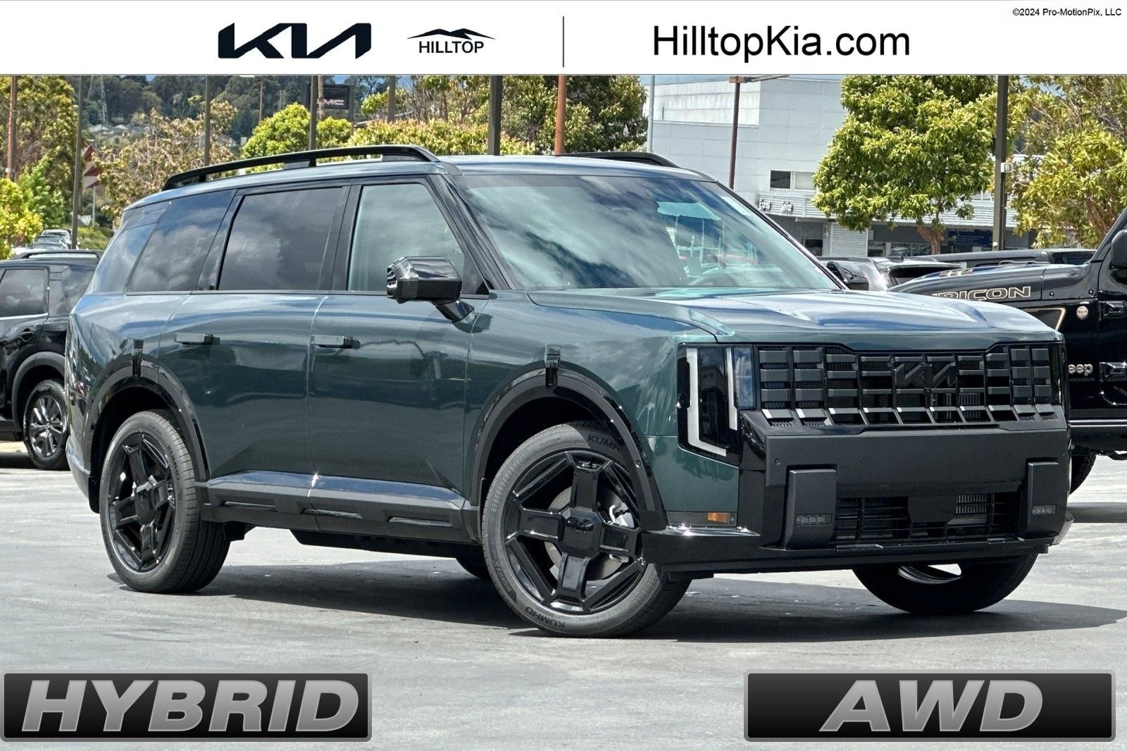 2027 Kia Telluride X-Line SX Prestige HEV AWD's photo