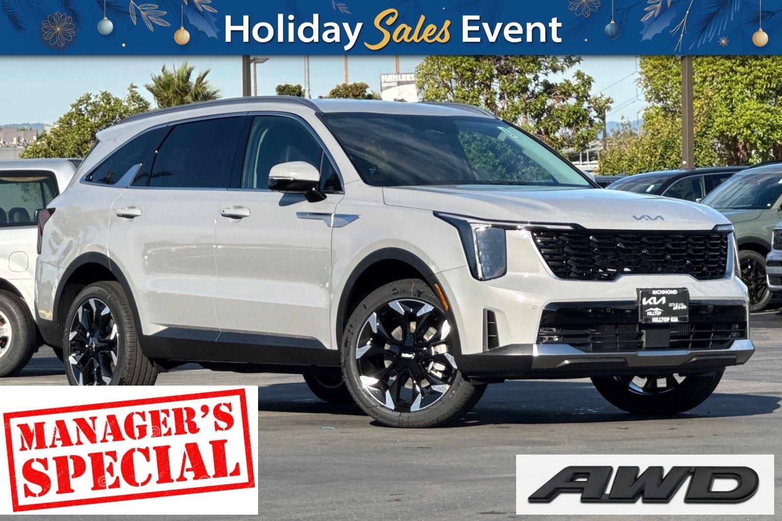 2026 Kia Sorento EX's photo