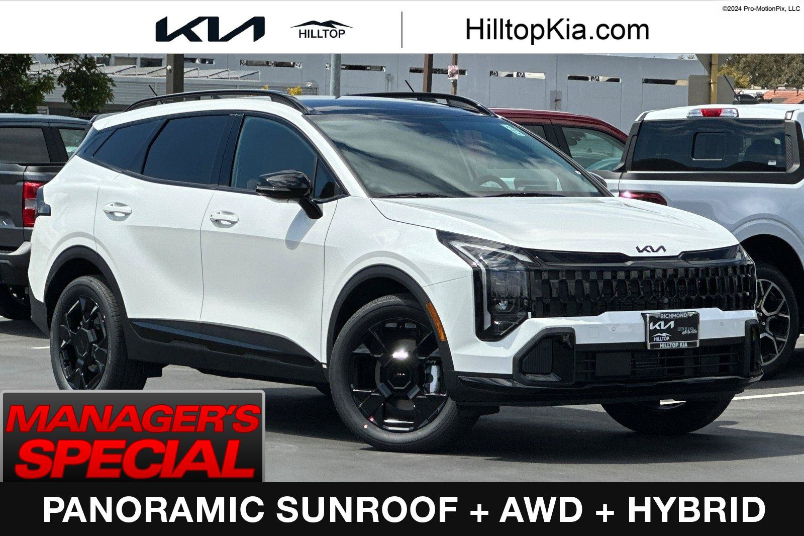2027 Kia Sportage Hybrid