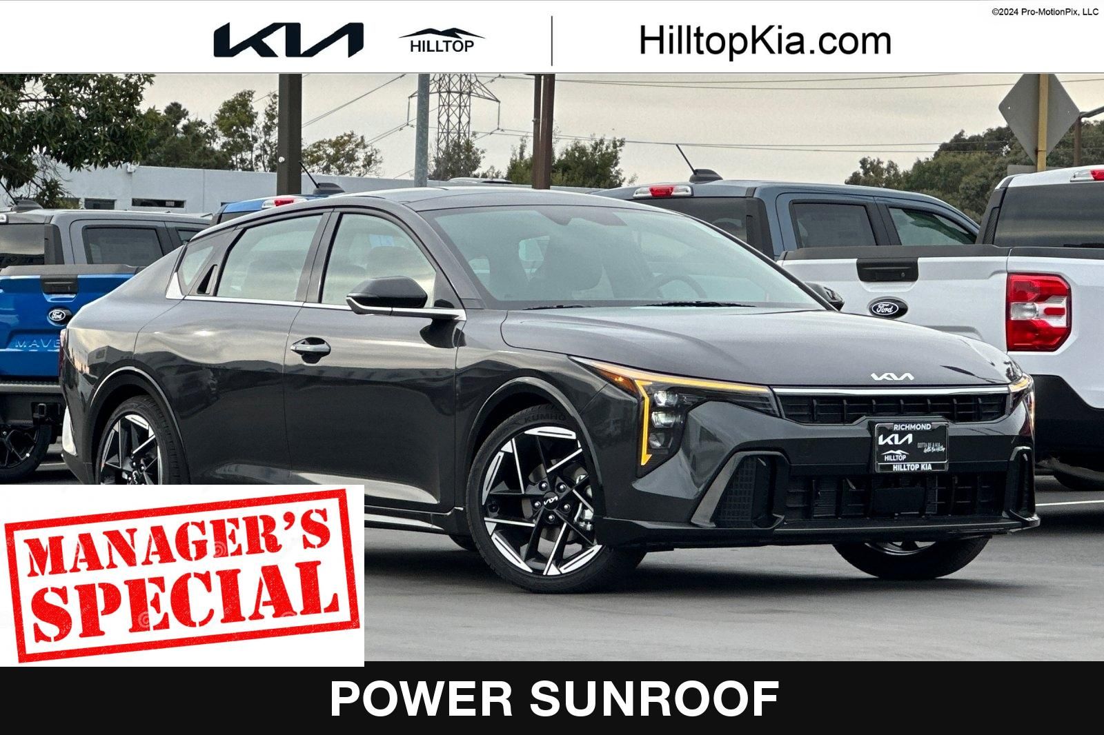 2026 Kia K4 GT-Line FWD