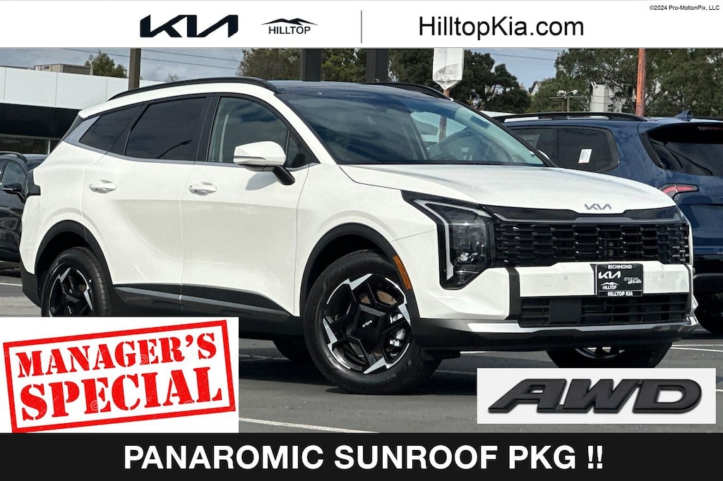 New 2026 Kia Sportage Hybrid EX SUV