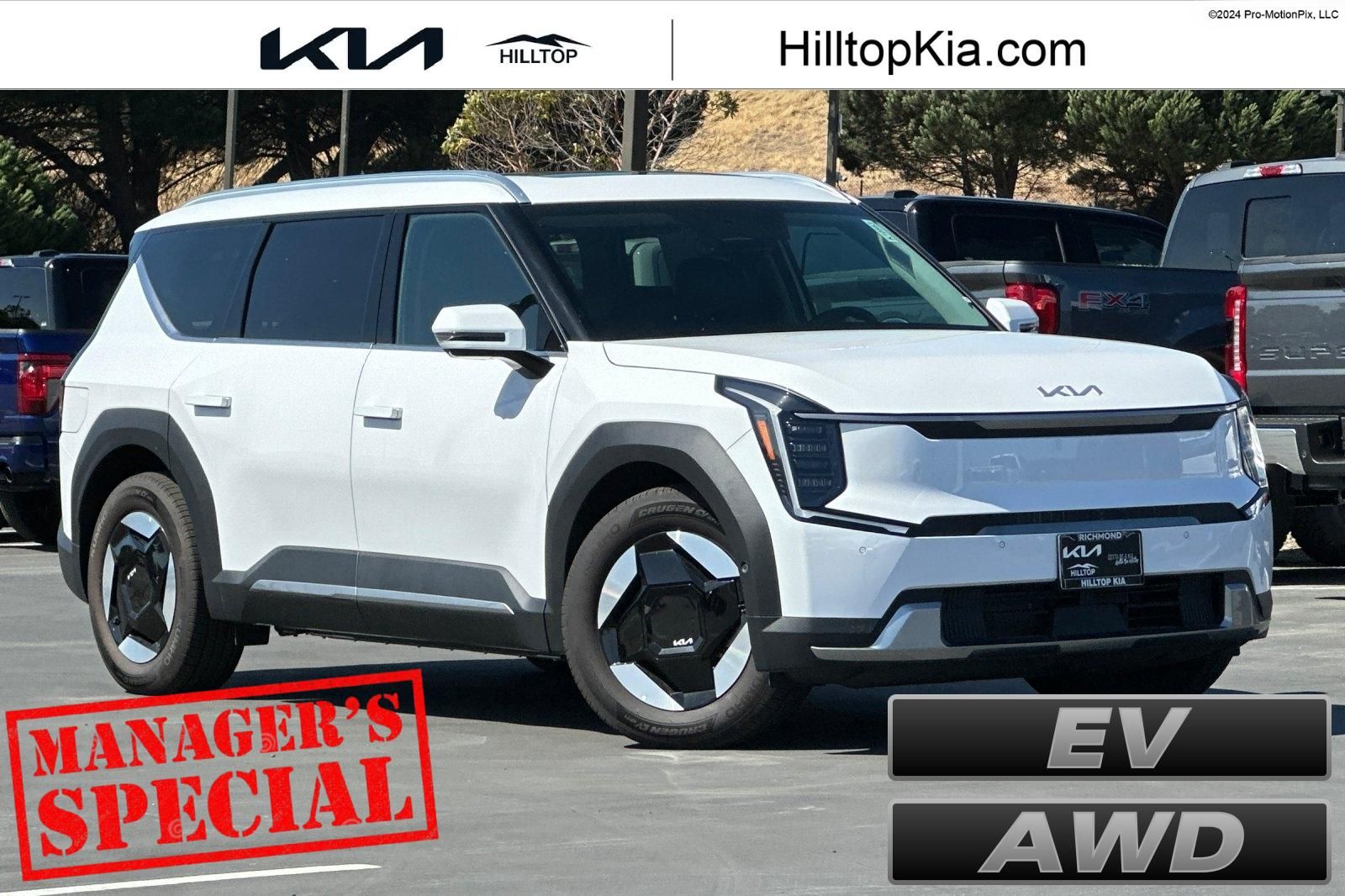 2026 Kia EV9 Wind AWD's photo