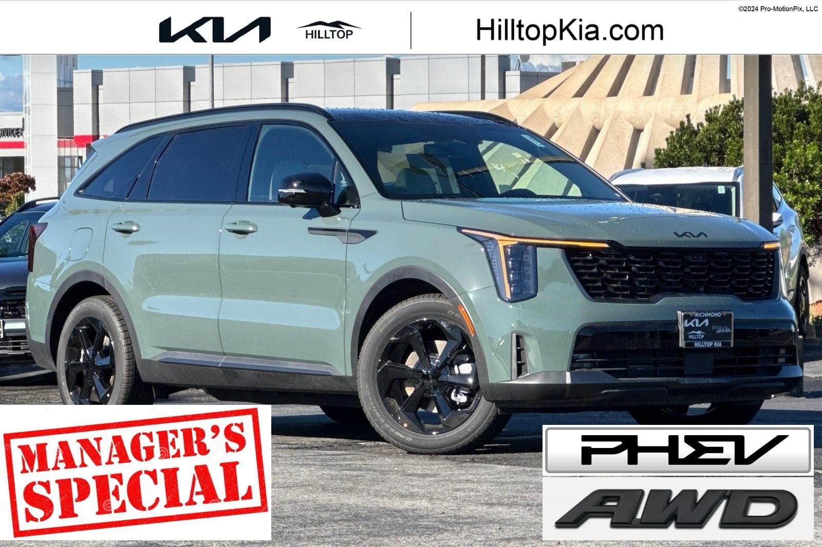 2026 Kia Sorento SX Prestige PHEV's photo