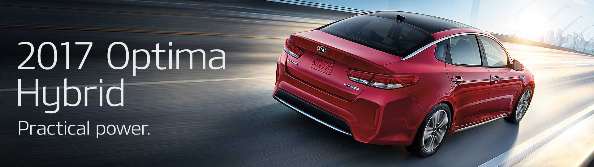 2017 Kia Optima Hybrid