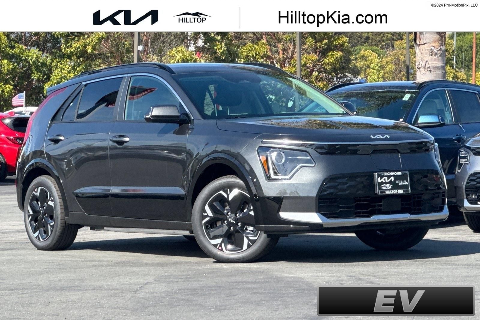 2026 Kia Niro Wind EV's photo