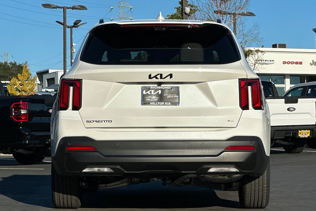 2026 Kia Sorento Hybrid SX Prestige photo 4