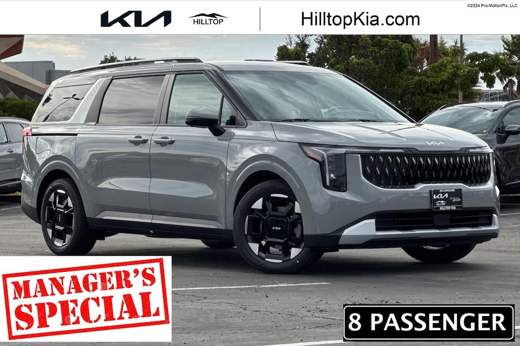 New 2026 Kia Carnival EX Minivan/Van