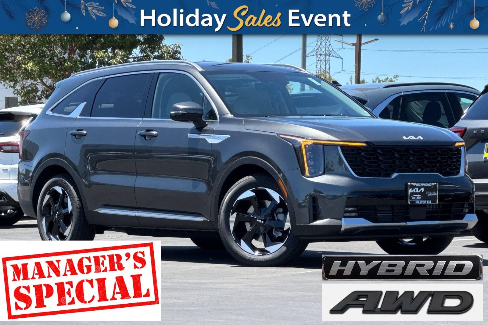 2025 Kia Sorento EX Hybrid's photo