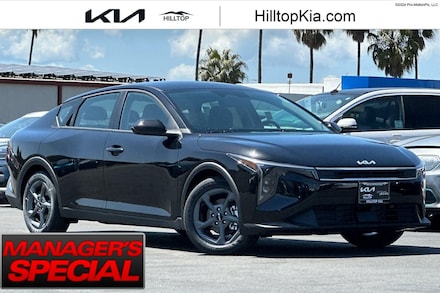 2026 Kia K4 LXS Sedan
