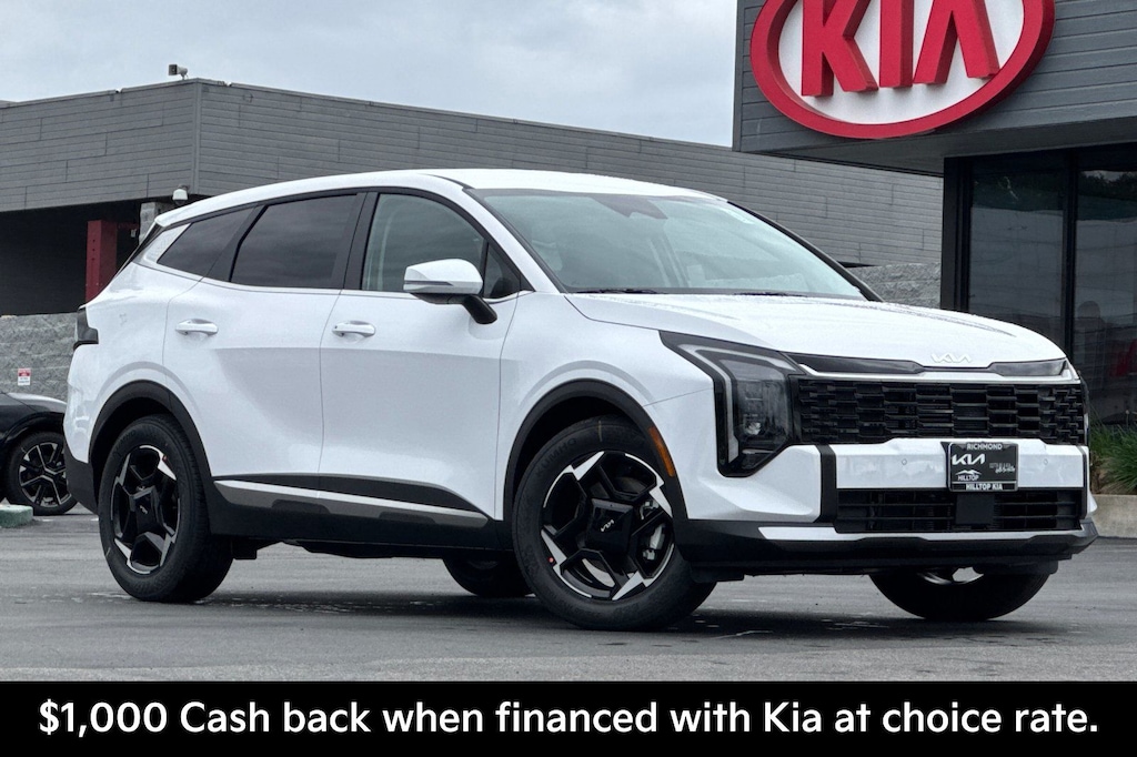 New 2026 Kia Sportage EX SUV