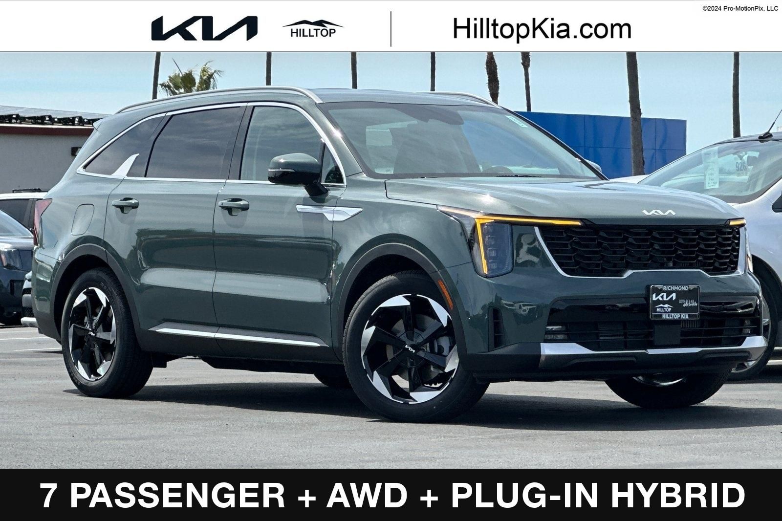 2026 Kia Sorento Plug-In Hybrid
