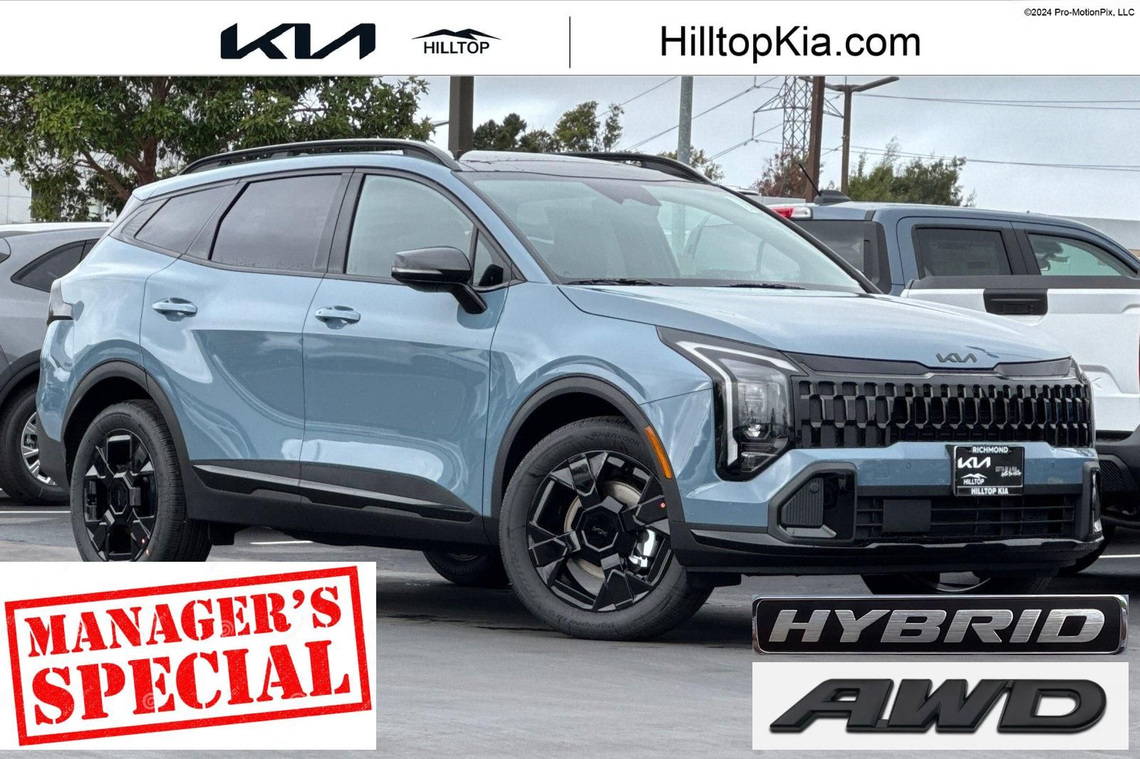 2026 Kia Sportage X-Line Hybrid's photo