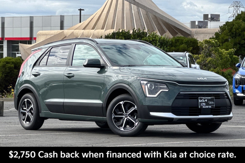 New 2025 Kia Niro EX SUV