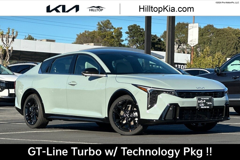 New 2025 Kia K4 GT-Line Turbo Sedan