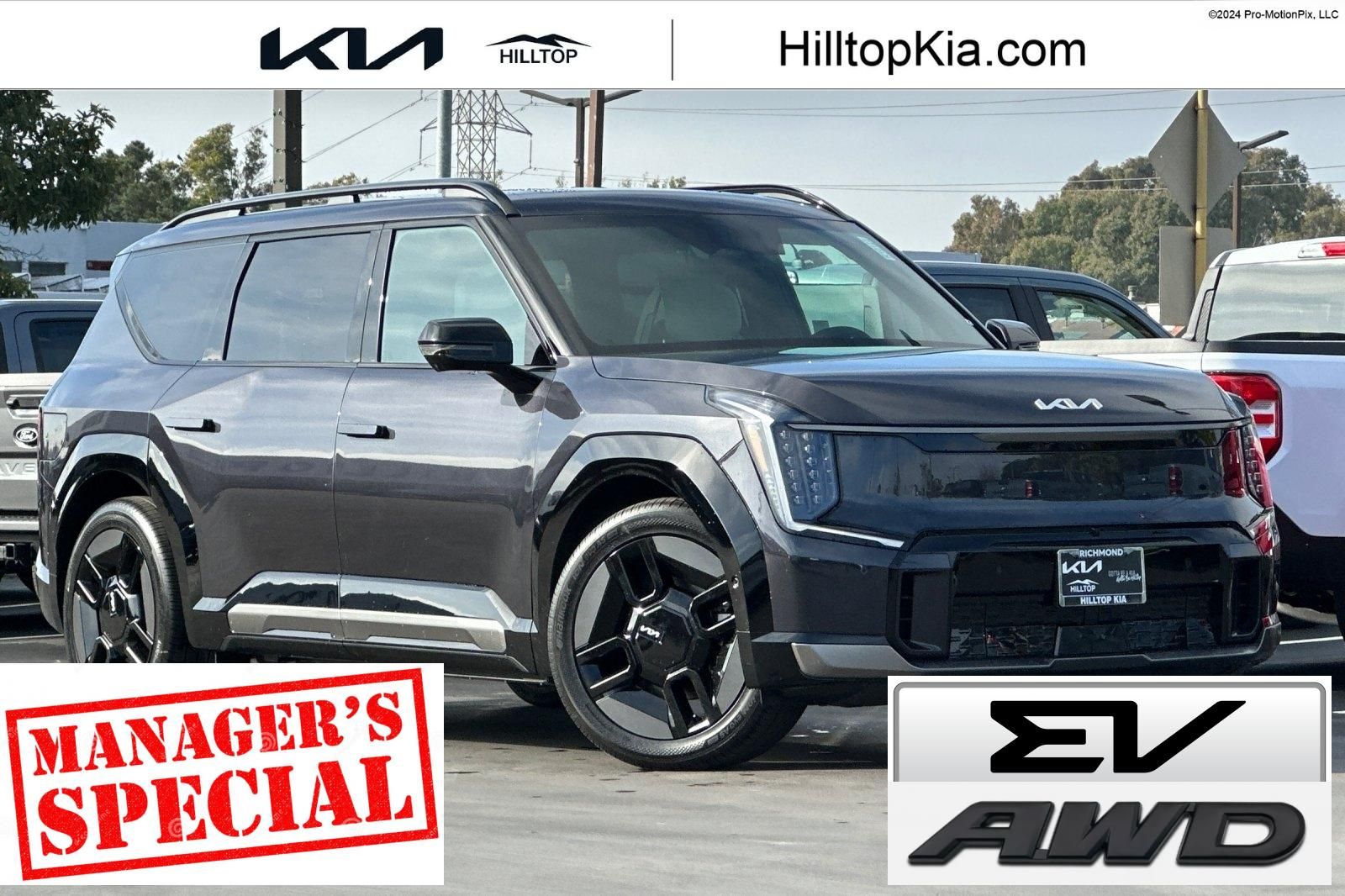 2026 Kia EV9 GT-Line's photo