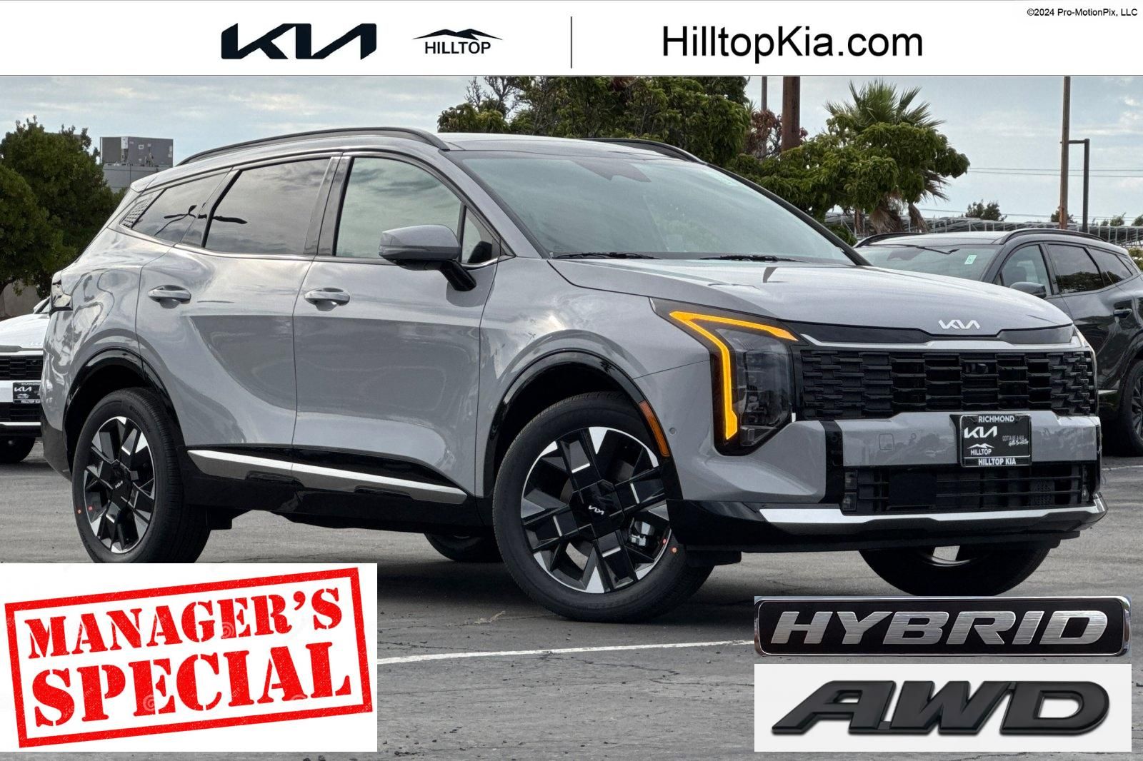 2026 Kia Sportage SX Prestige Hybrid's photo