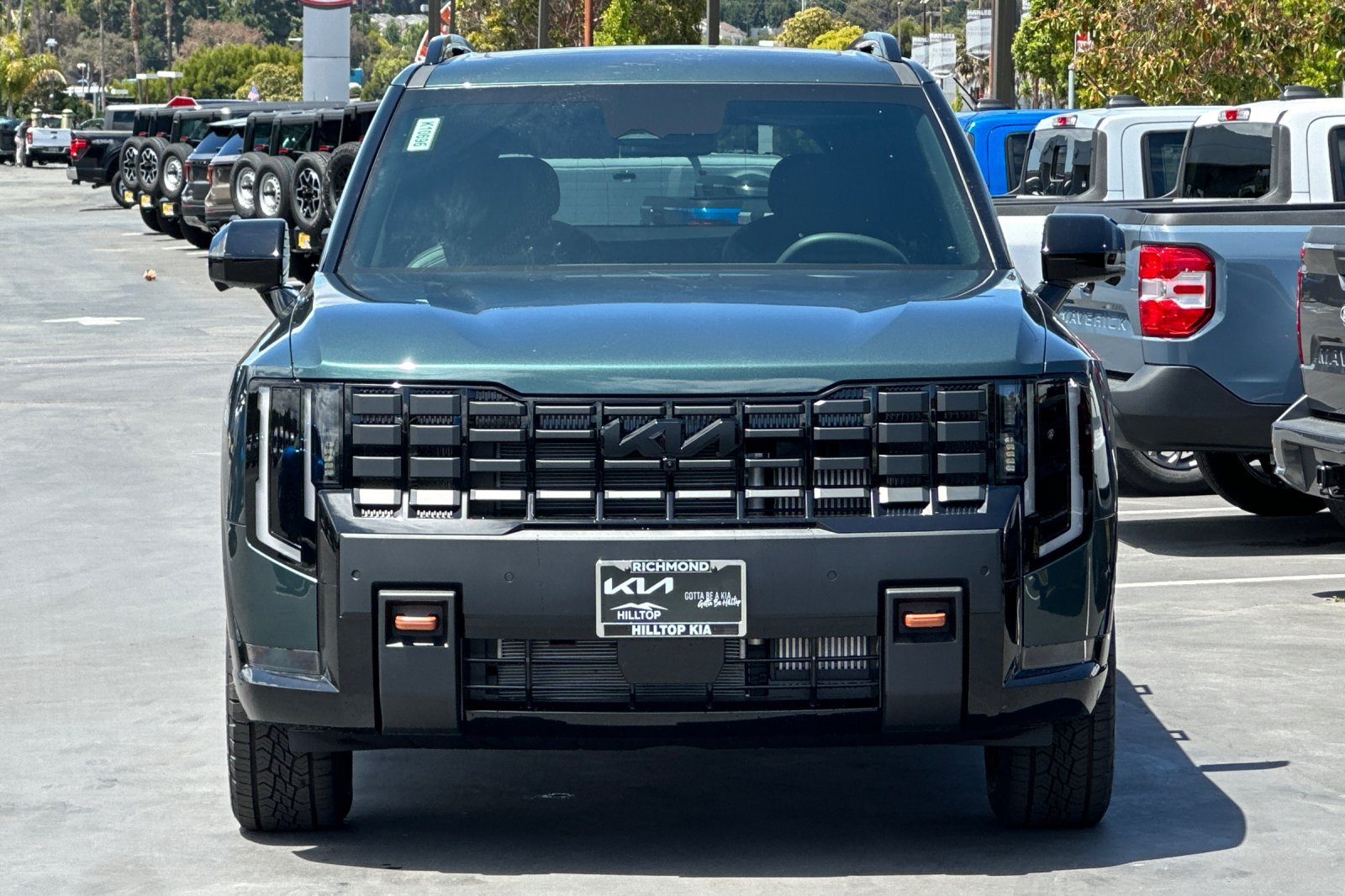 2027 Kia Telluride X-Pro SX - Photo 9
