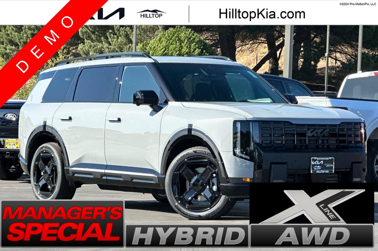 2027 Kia Telluride Hybrid