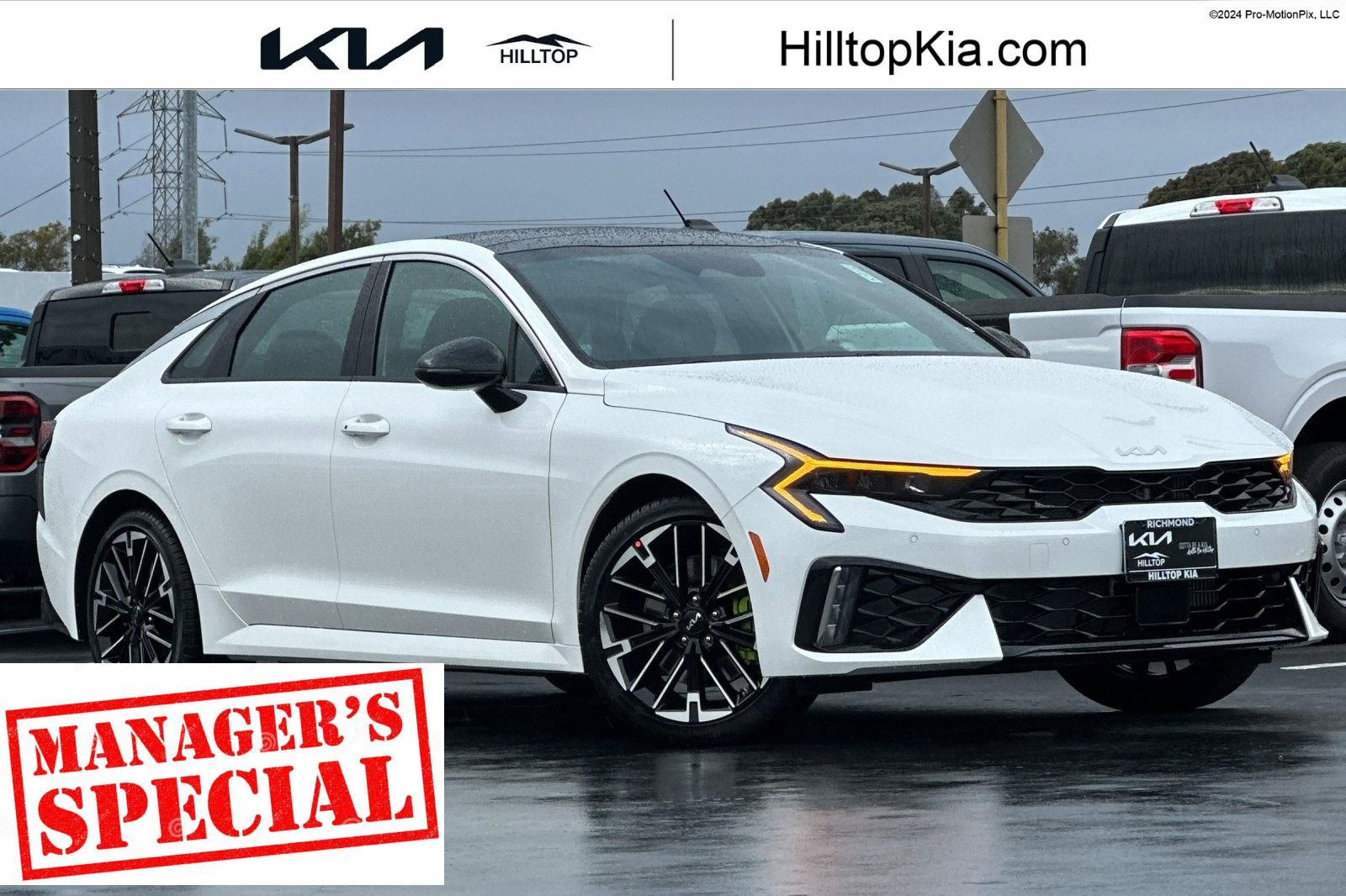 2026 Kia K5 GT's photo