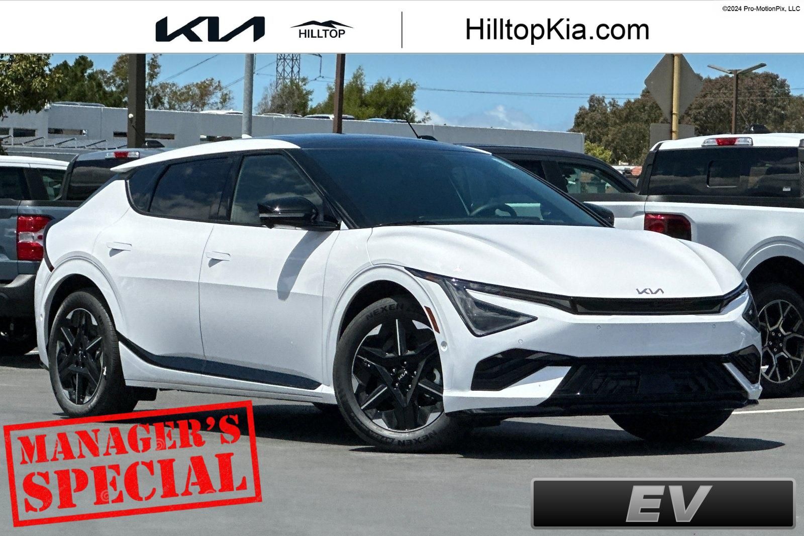 2026 Kia EV6 GT-Line's photo