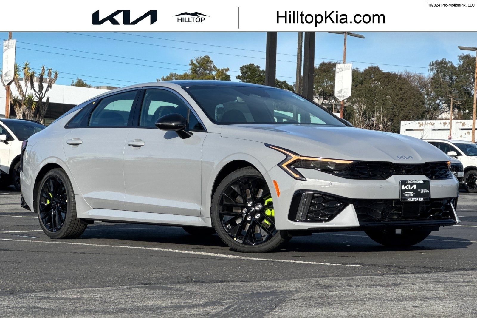 2026 Kia K5 GT's photo