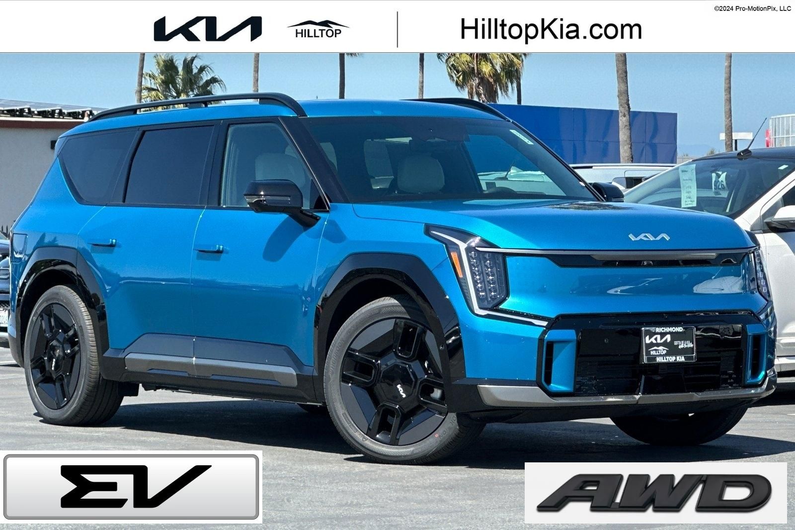 2026 Kia EV9 GT-Line AWD's photo