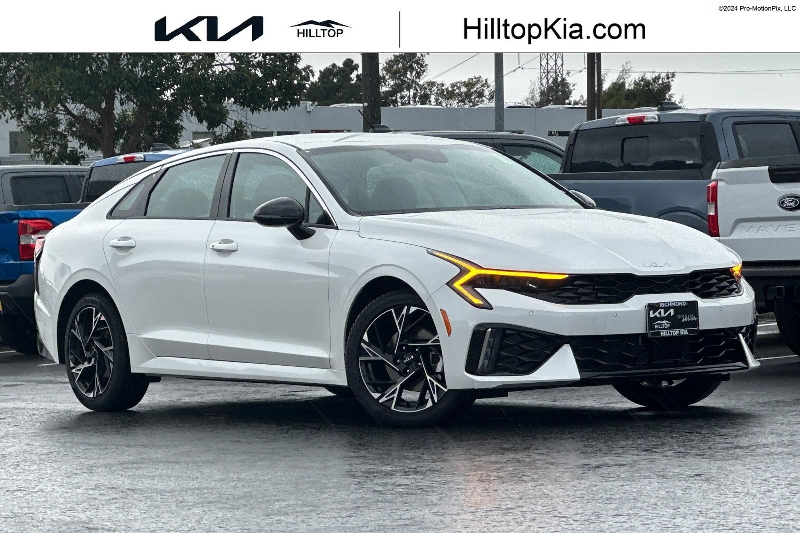 2026 Kia K5 GT-Line's photo