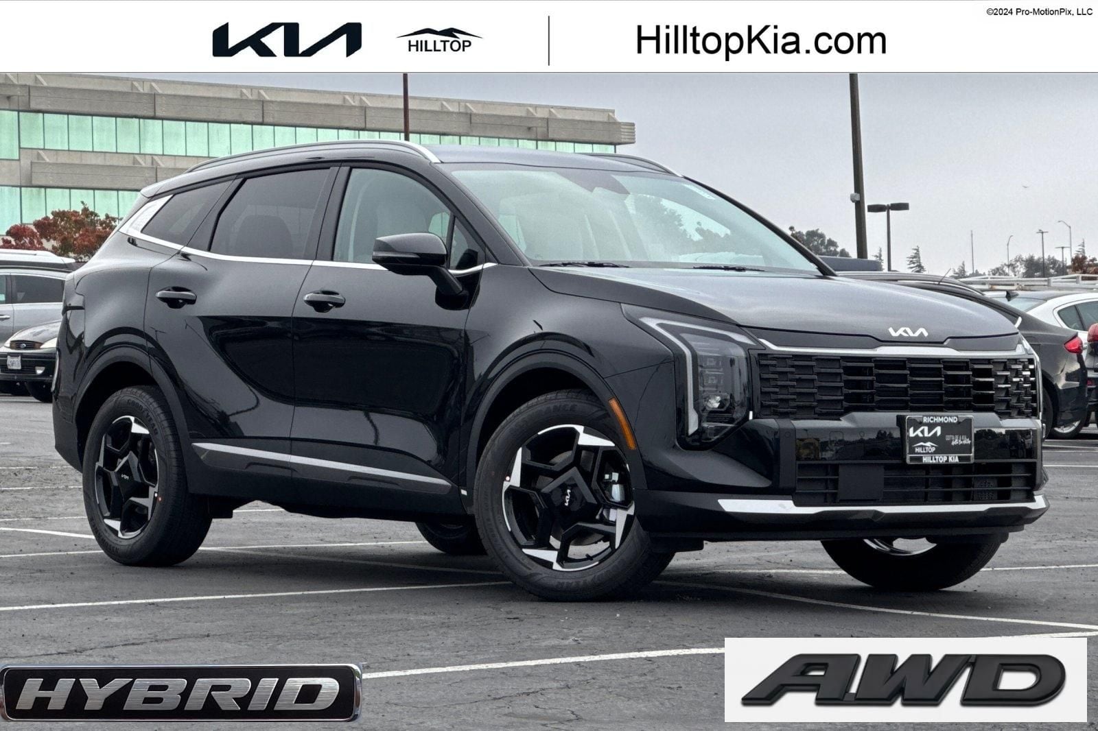 2026 Kia Sportage EX Hybrid's photo