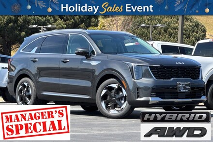 2025 Kia Sorento Hybrid EX SUV