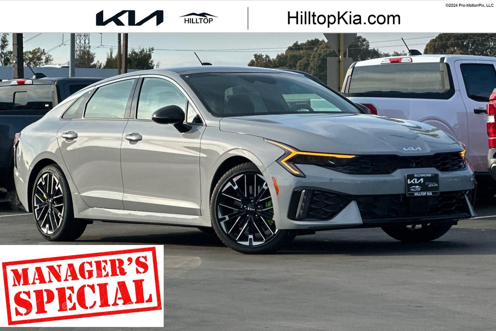 2026 Kia K5 GT's photo