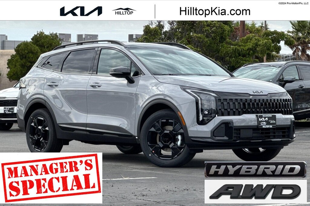 New 2026 Kia Sportage Hybrid X-Line SUV