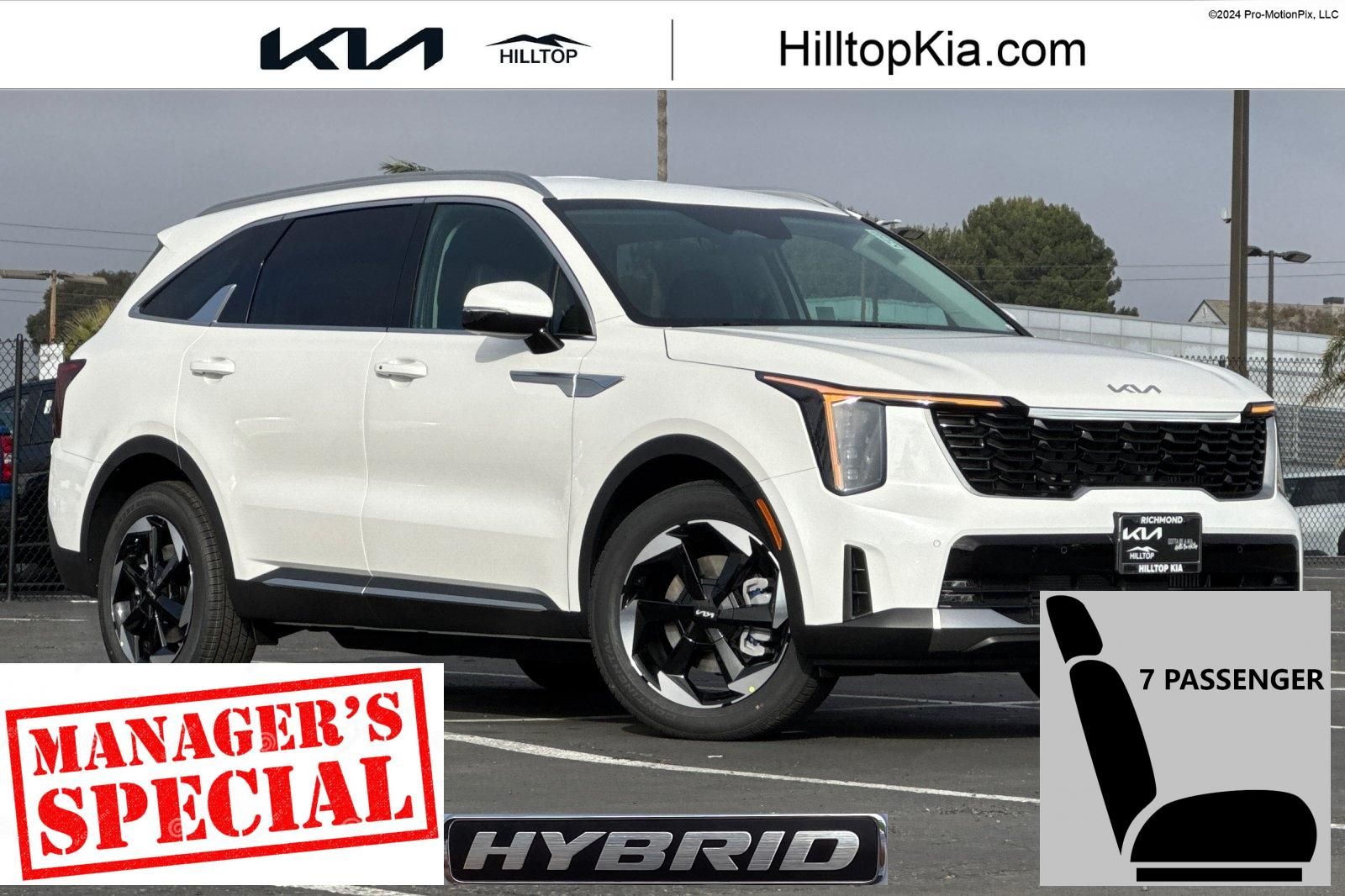 2026 Kia Sorento EX Hybrid's photo