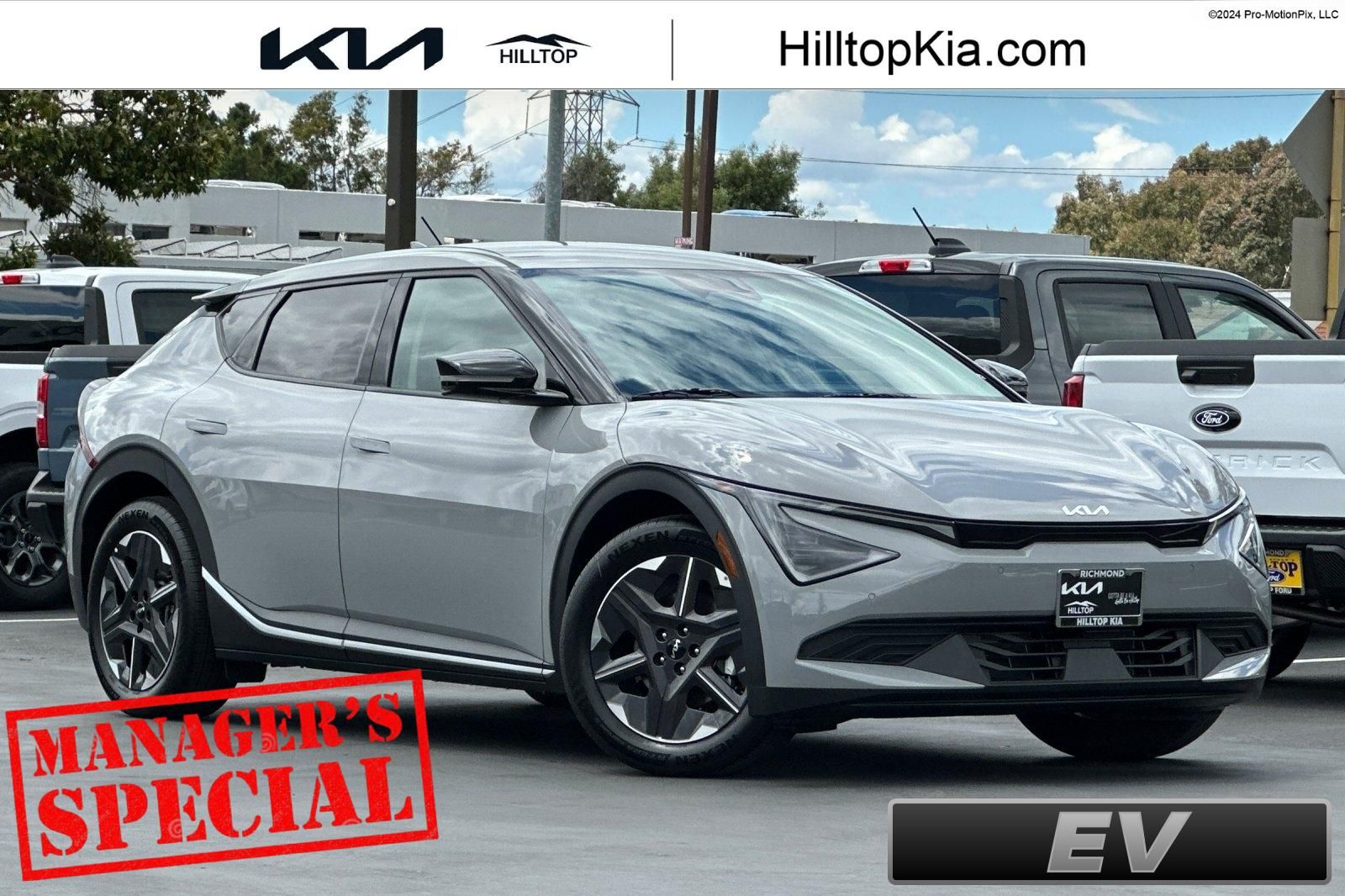 2026 Kia EV6 Light's photo