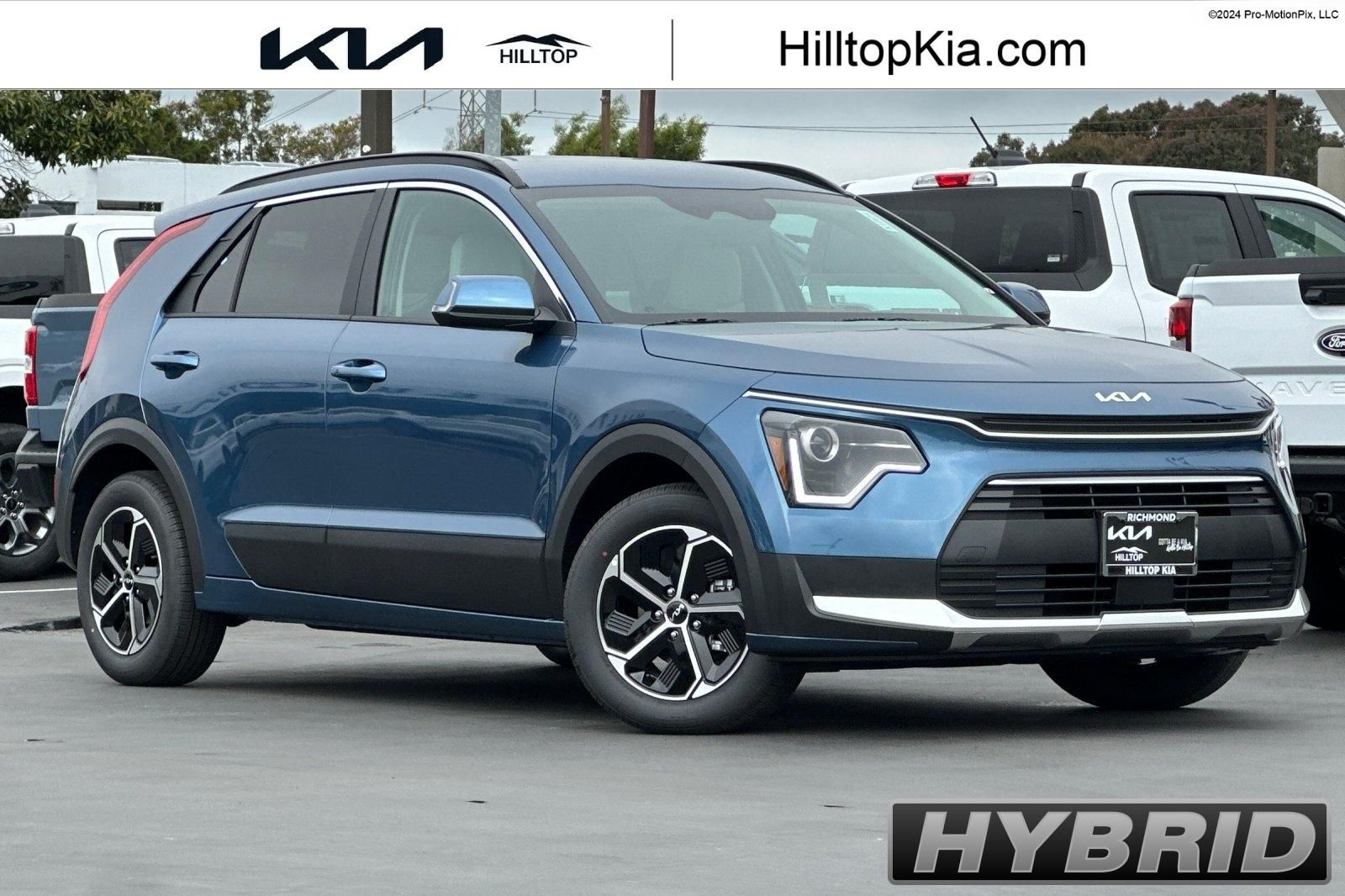 2026 Kia Niro EX HEV's photo