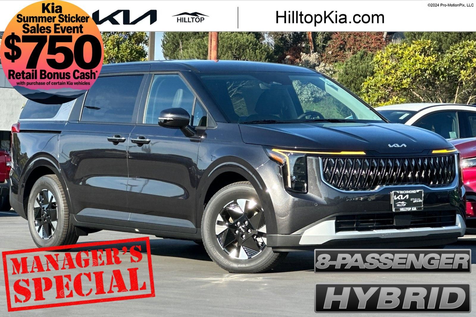 2026 Kia Sedona LXS HEV's photo