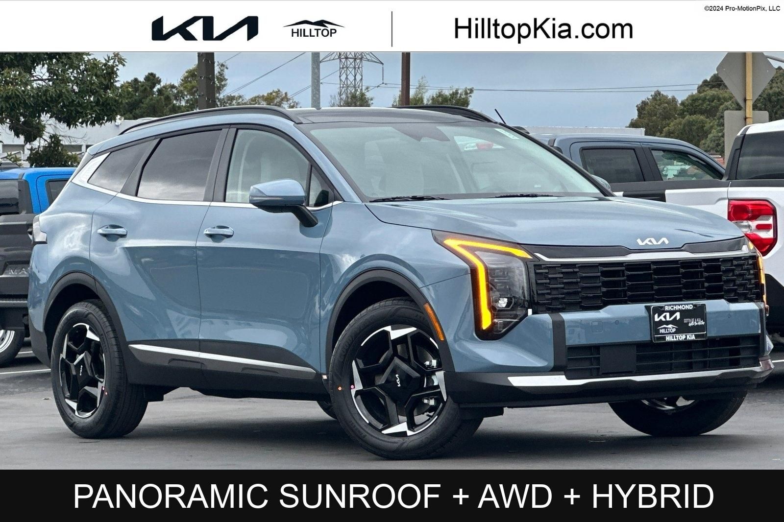 2026 Kia Sportage EX Hybrid's photo