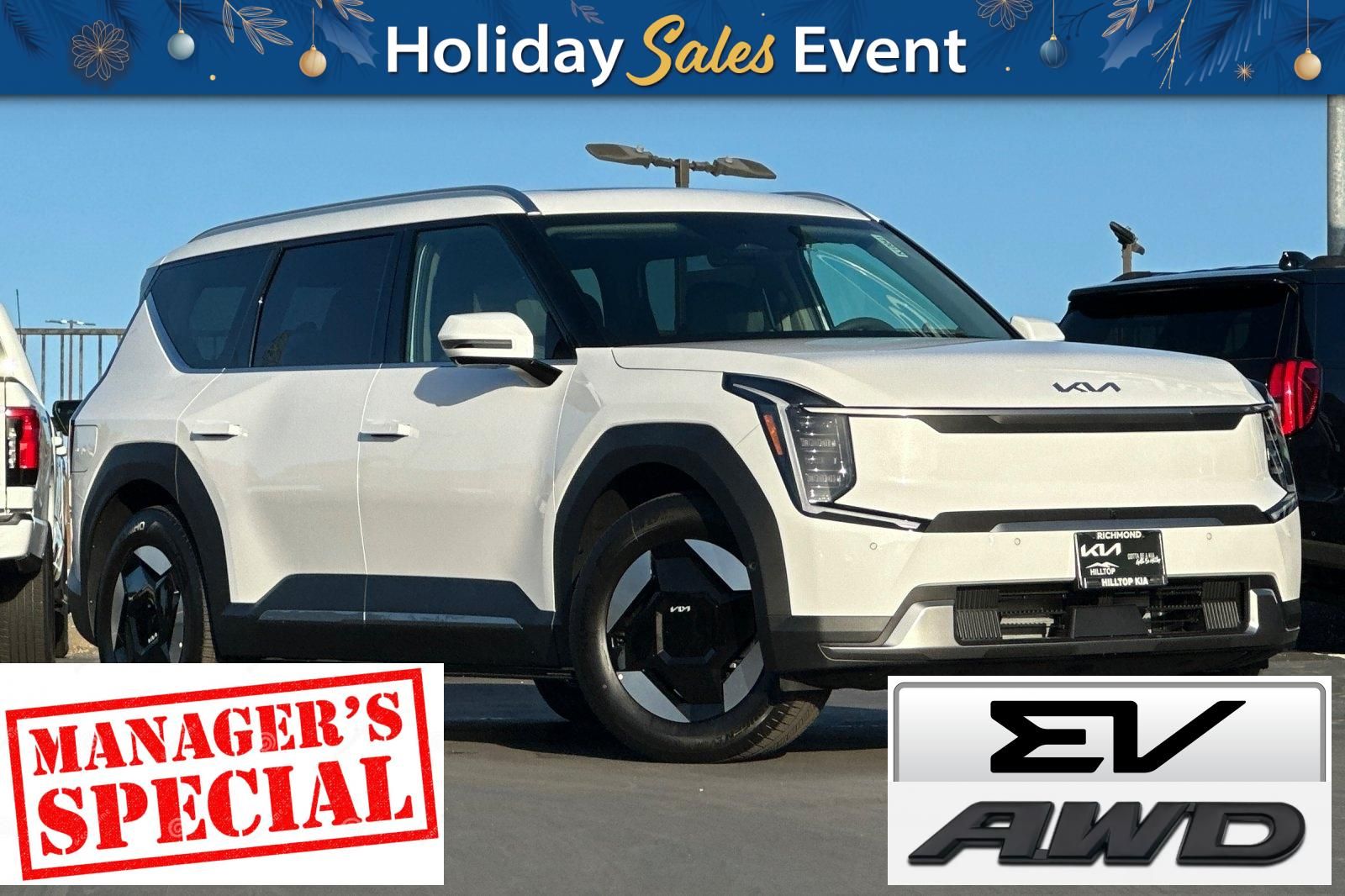 2026 Kia EV9 Wind's photo