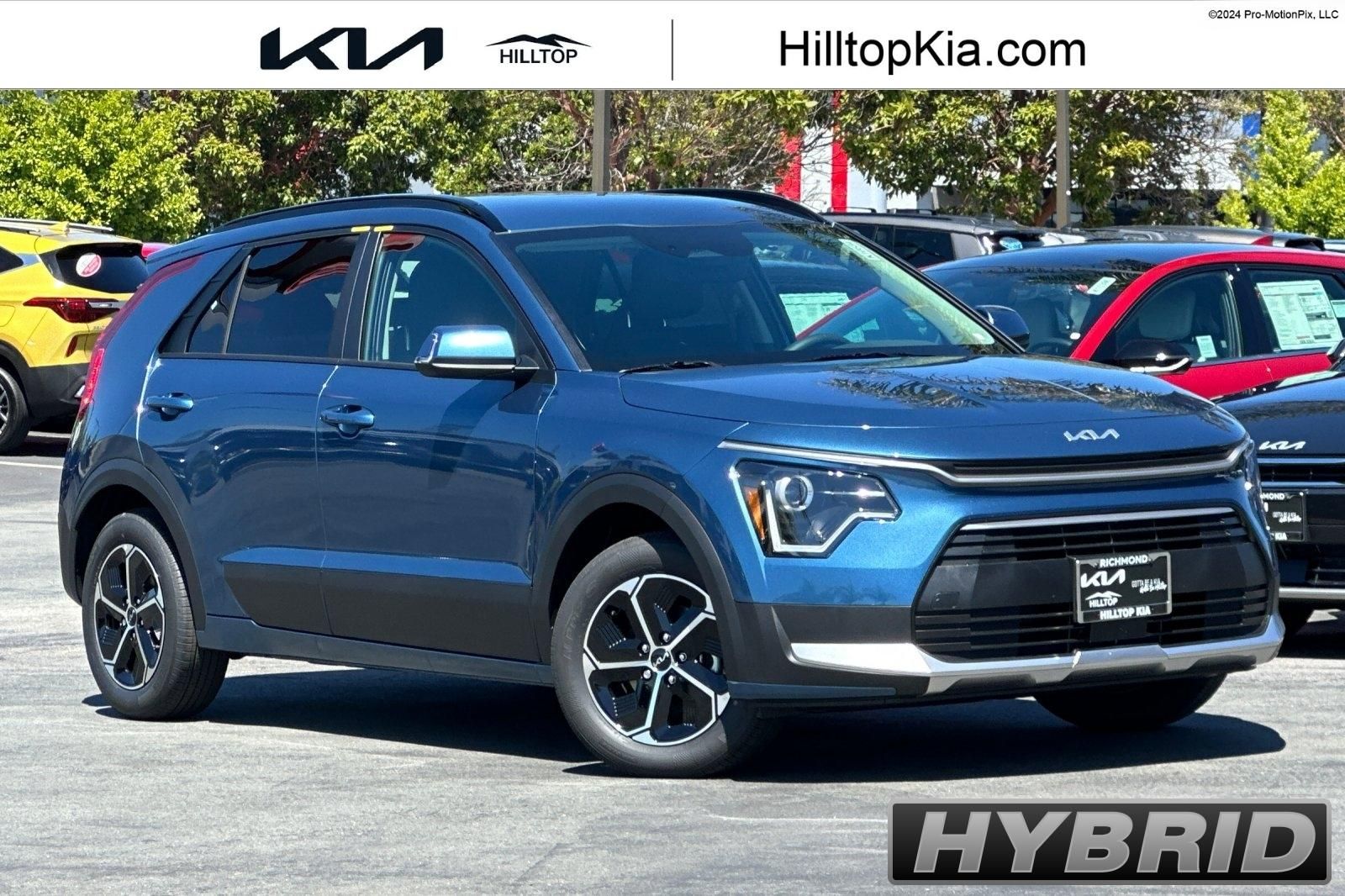 2026 Kia Niro EX HEV's photo