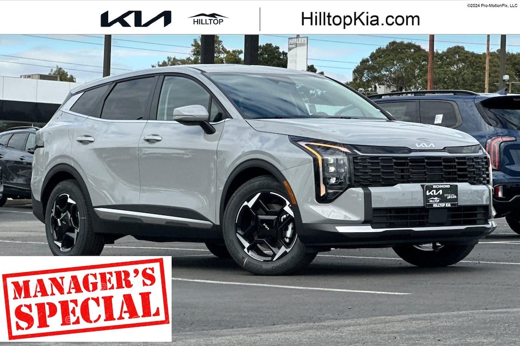 New 2026 Kia Sportage EX SUV