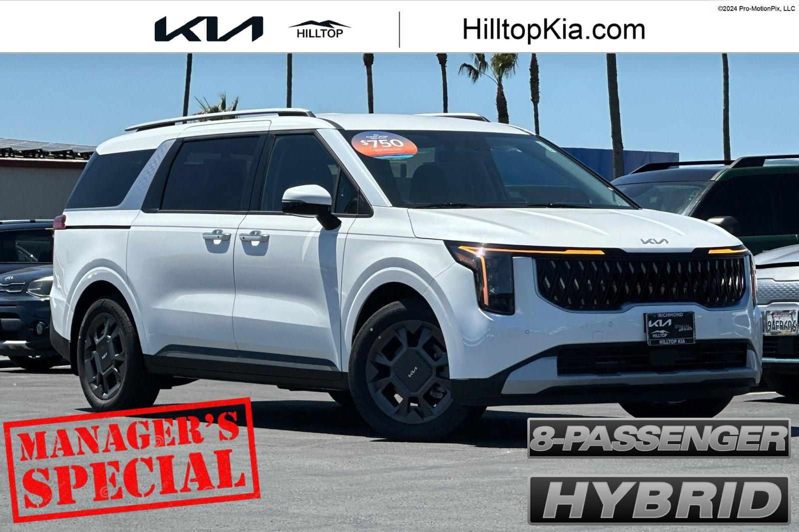 2026 Kia Sedona EX HEV's photo