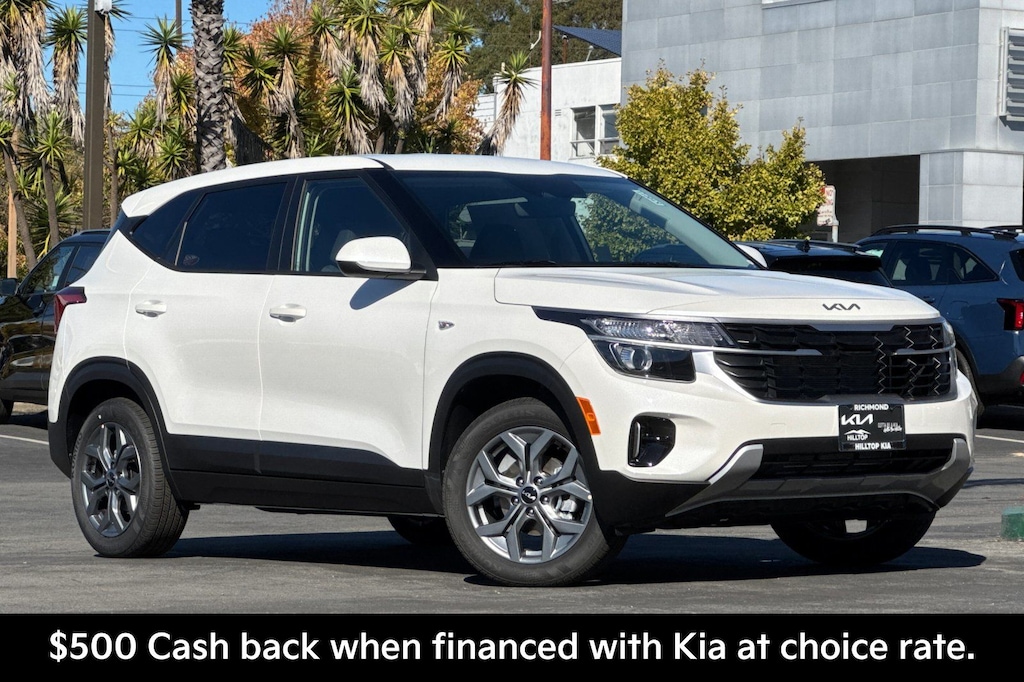 New 2026 Kia Seltos LX SUV