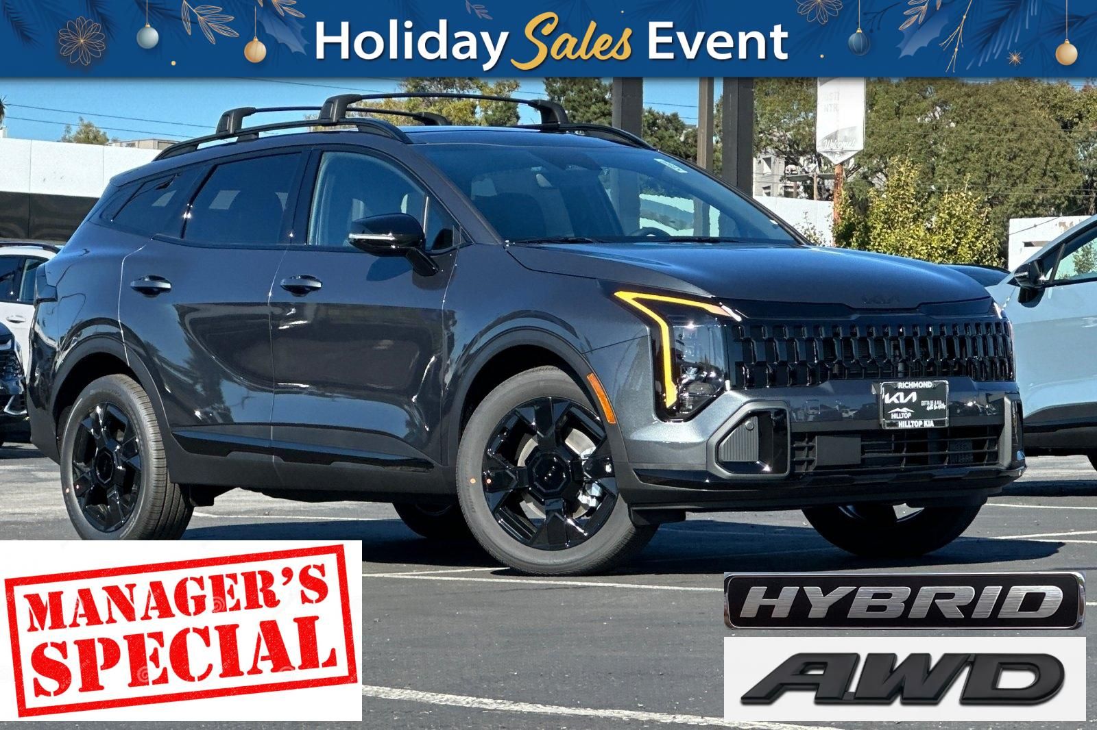 2026 Kia Sportage X-Line Hybrid's photo