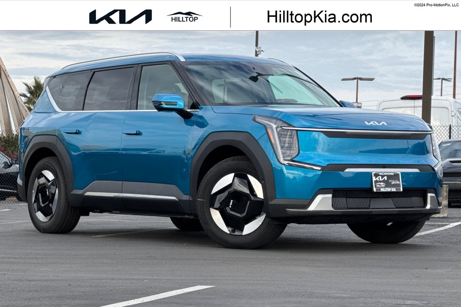 2026 Kia EV9 Wind's photo