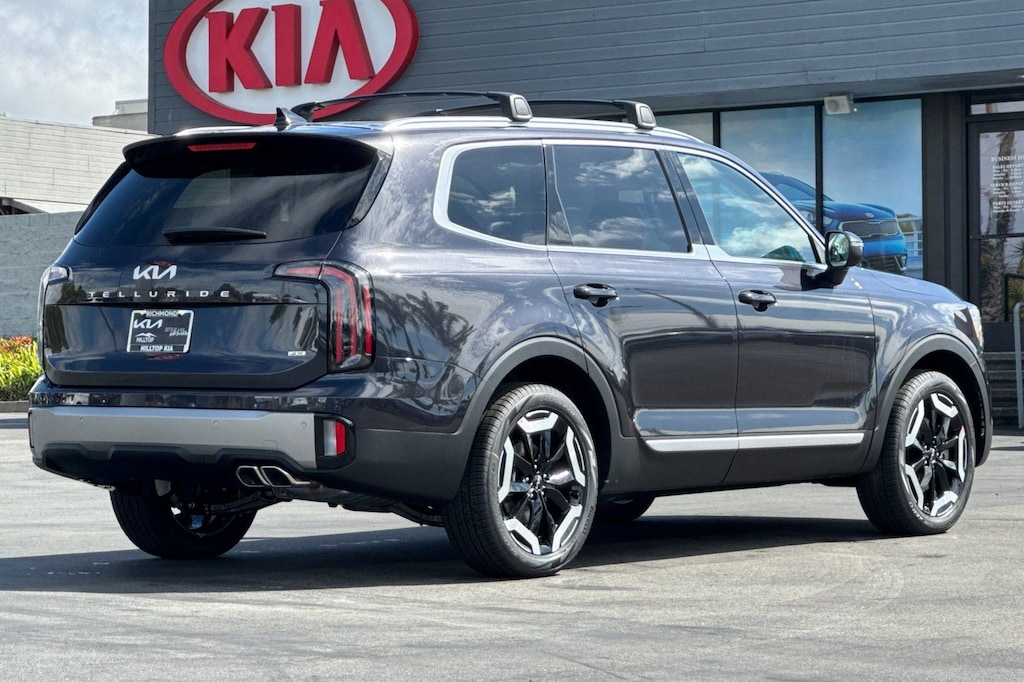 New 2025 Kia Telluride EX SUV